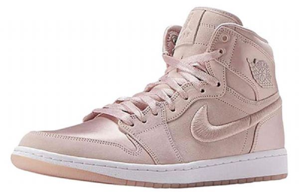 Nike Air Jordan 1 Retro Høje Overdele Basketball Sko Til Damer Rød