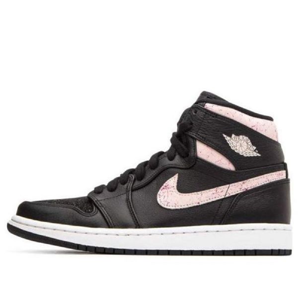 Nike Air Jordan 1 Retro Høje Overdele Basketball Sko Til Damer Rød