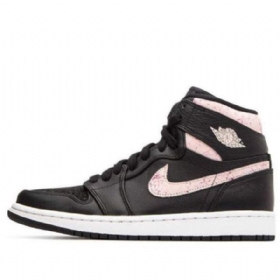 Nike Air Jordan 1 Retro Høje Overdele Basketball Sko Til Damer Rød