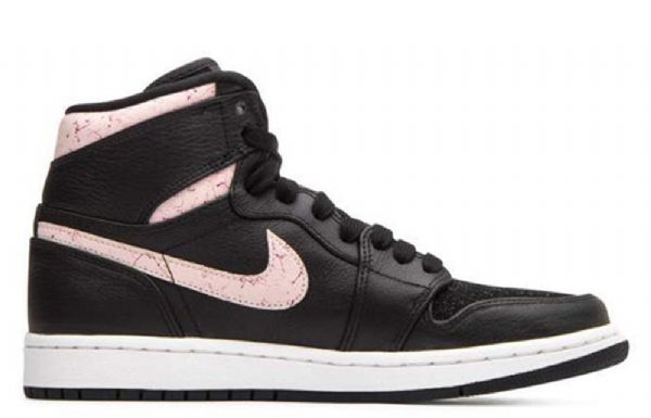 Nike Air Jordan 1 Retro Høje Overdele Basketball Sko Til Damer Rød
