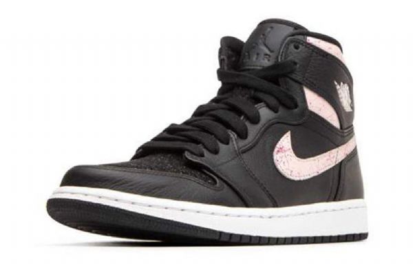 Nike Air Jordan 1 Retro Høje Overdele Basketball Sko Til Damer Rød