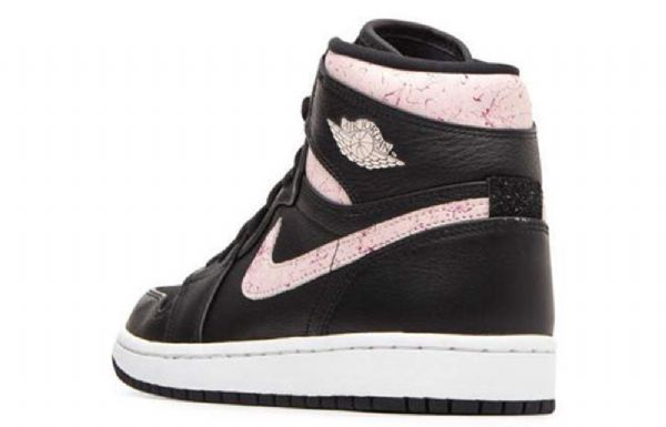 Nike Air Jordan 1 Retro Høje Overdele Basketball Sko Til Damer Rød