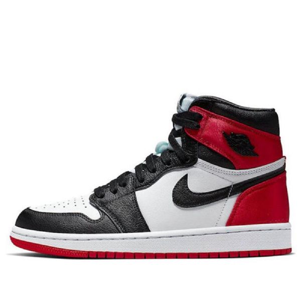 Nike Air Jordan 1 Retro Høje Overdele Basketball Sko Til Damer Sort