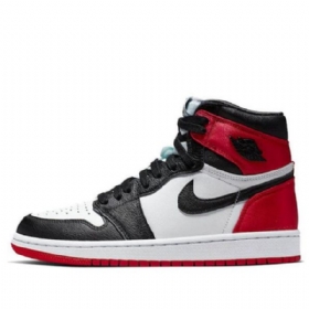 Nike Air Jordan 1 Retro Høje Overdele Basketball Sko Til Damer Sort