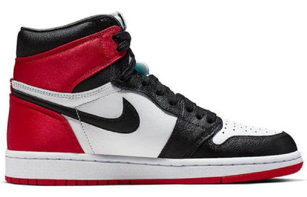 Nike Air Jordan 1 Retro Høje Overdele Basketball Sko Til Damer Sort