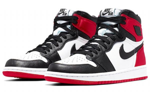 Nike Air Jordan 1 Retro Høje Overdele Basketball Sko Til Damer Sort