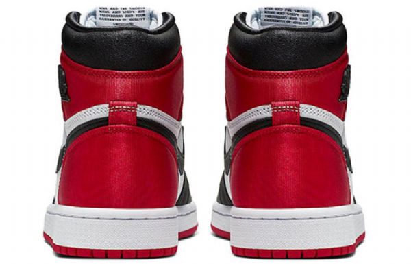 Nike Air Jordan 1 Retro Høje Overdele Basketball Sko Til Damer Sort