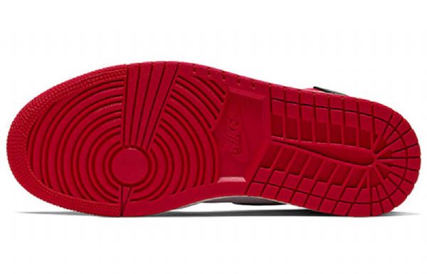 Nike Air Jordan 1 Retro Høje Overdele Basketball Sko Til Damer Sort