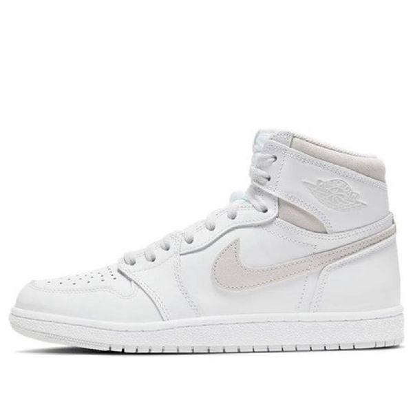 Nike Air Jordan 1 Retro Høje Overdele Basketball Sko Til Mænd Grå
