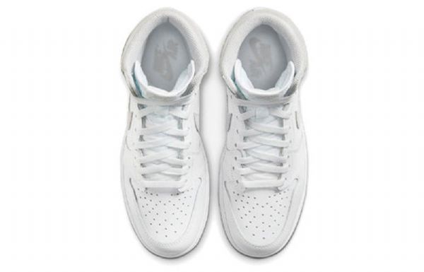 Nike Air Jordan 1 Retro Høje Overdele Basketball Sko Til Mænd Grå
