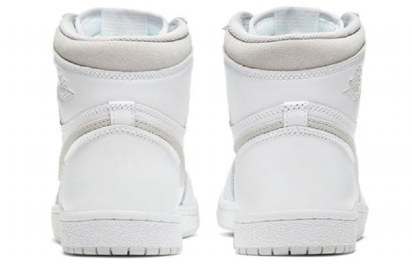 Nike Air Jordan 1 Retro Høje Overdele Basketball Sko Til Mænd Grå