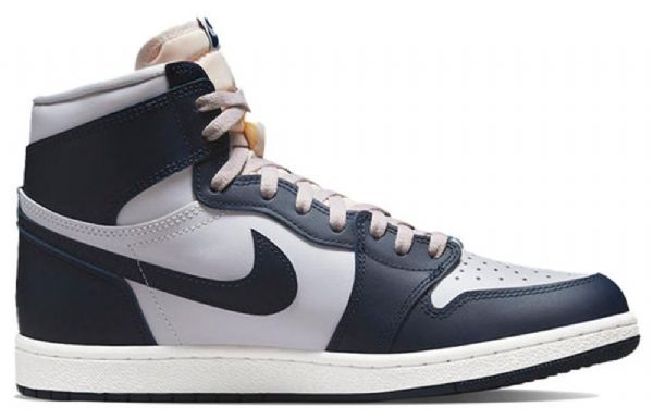 Nike Air Jordan 1 Retro Høje Overdele Basketball Sko Til Mænd Mørkeblå Coral