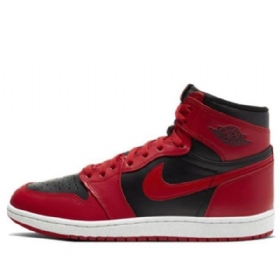 Nike Air Jordan 1 Retro Høje Overdele Basketball Sko Til Mænd Rød