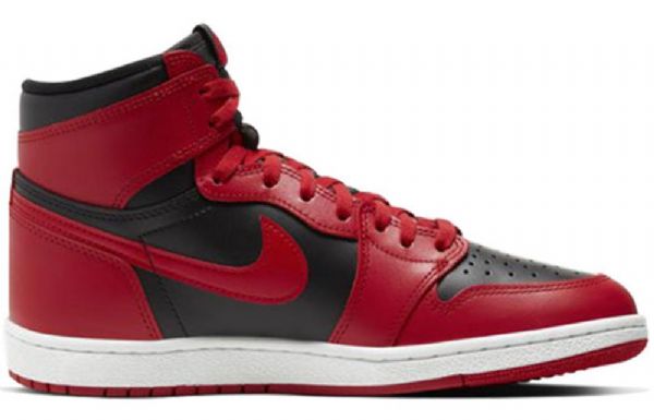 Nike Air Jordan 1 Retro Høje Overdele Basketball Sko Til Mænd Rød