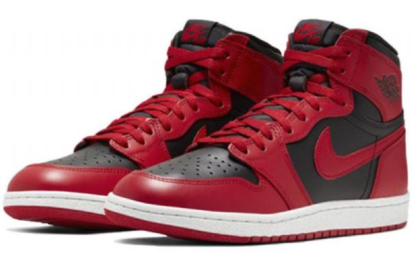 Nike Air Jordan 1 Retro Høje Overdele Basketball Sko Til Mænd Rød