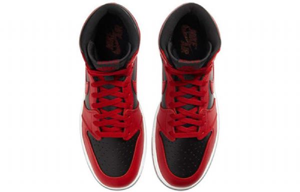 Nike Air Jordan 1 Retro Høje Overdele Basketball Sko Til Mænd Rød