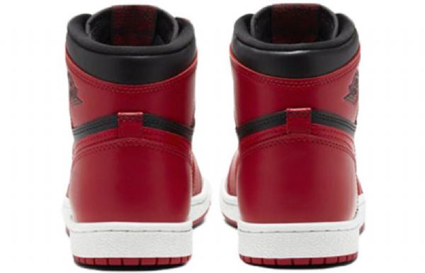 Nike Air Jordan 1 Retro Høje Overdele Basketball Sko Til Mænd Rød