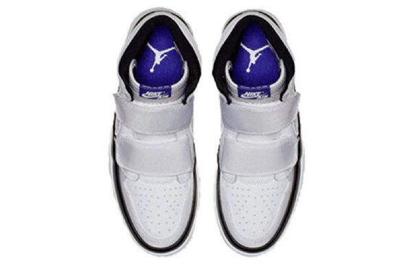 Nike Air Jordan 1 Retro Høje Overdele Dobbelt Reima Basketball Sko Til Mænd Sølv
