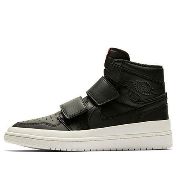 Nike Air Jordan 1 Retro Høje Overdele Dobbelt Reima Basketball Sko Til Mænd Sort