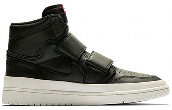 Nike Air Jordan 1 Retro Høje Overdele Dobbelt Reima Basketball Sko Til Mænd Sort