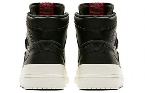 Nike Air Jordan 1 Retro Høje Overdele Dobbelt Reima Basketball Sko Til Mænd Sort