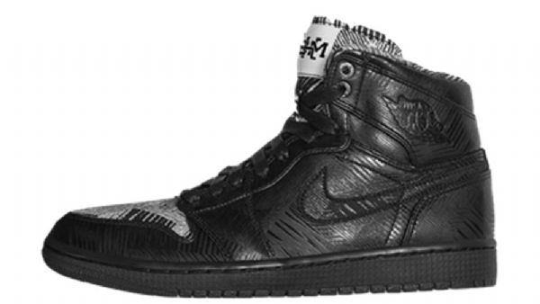 Nike Air Jordan 1 Retro Høje Overdele Historie Måned 2015 Sko Til Mænd Sort