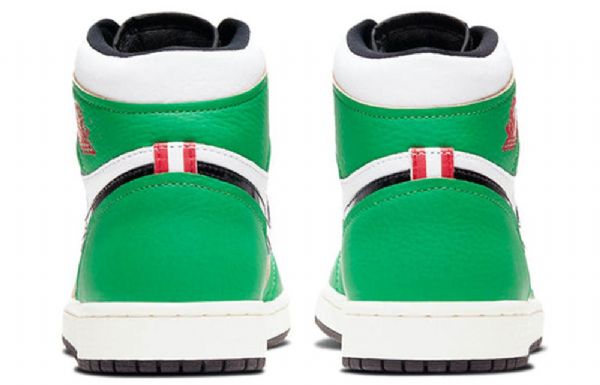 Nike Air Jordan 1 Retro Høje Overdele Og Basketball Sko Til Damer Grøn