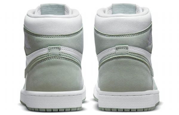 Nike Air Jordan 1 Retro Høje Overdele Og Basketball Sko Til Damer Mint Hvid