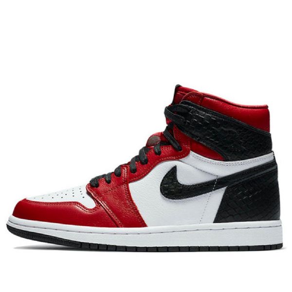 Nike Air Jordan 1 Retro Høje Overdele Og Basketball Sko Til Damer Rød