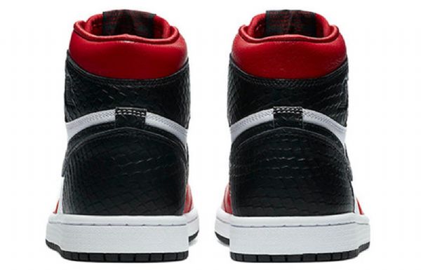 Nike Air Jordan 1 Retro Høje Overdele Og Basketball Sko Til Damer Rød