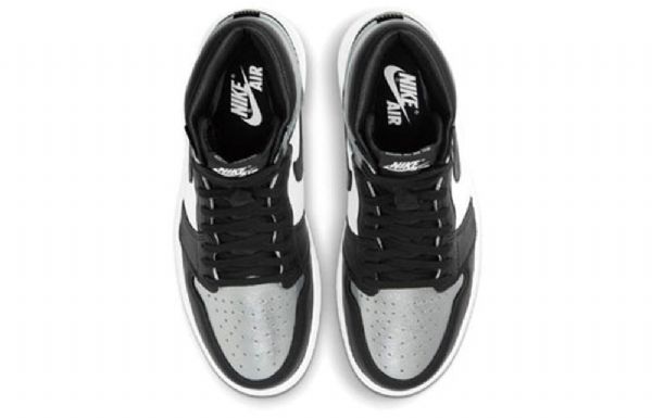 Nike Air Jordan 1 Retro Høje Overdele Og Basketball Sko Til Damer Sølv