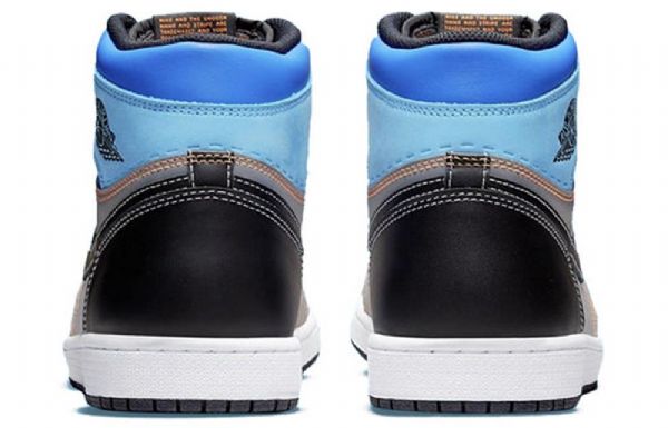 Nike Air Jordan 1 Retro Høje Overdele Og Basketball Sko Til Mænd Flerfarvet