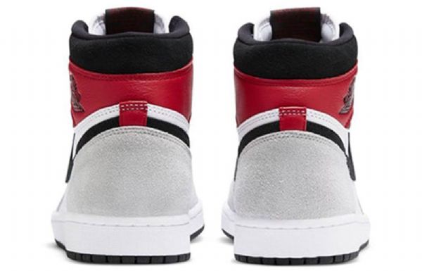 Nike Air Jordan 1 Retro Høje Overdele Og Basketball Sko Til Mænd Grå