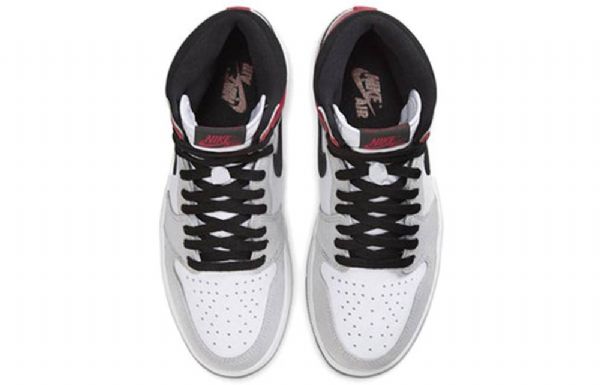 Nike Air Jordan 1 Retro Høje Overdele Og Basketball Sko Til Mænd Grå