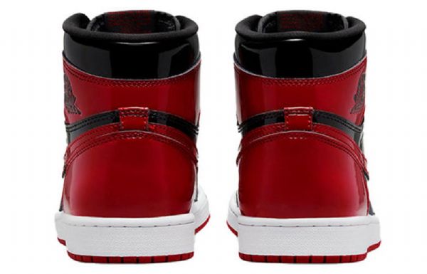 Nike Air Jordan 1 Retro Høje Overdele Og Basketball Sko Til Mænd Hvid Rød