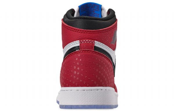 Nike Air Jordan 1 Retro Høje Overdele Og Basketball Sko Til Mænd Rød Hvid