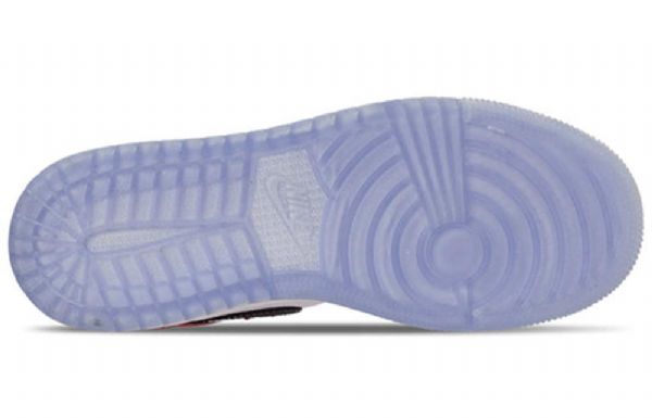 Nike Air Jordan 1 Retro Høje Overdele Og Basketball Sko Til Mænd Rød Hvid