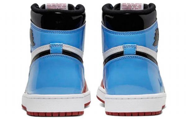 Nike Air Jordan 1 Retro Høje Overdele Og Basketball Sko Til Mænd Rød Hvid Blå