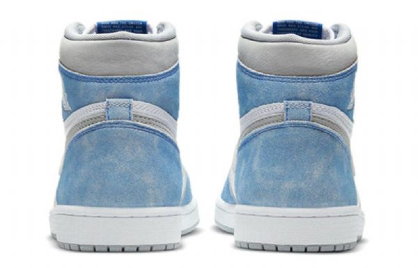 Nike Air Jordan 1 Retro Høje Overdele Og Basketball Sko Til Mænd Sort Blå