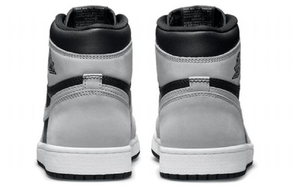 Nike Air Jordan 1 Retro Høje Overdele Og Basketball Sko Til Mænd Sort Grå