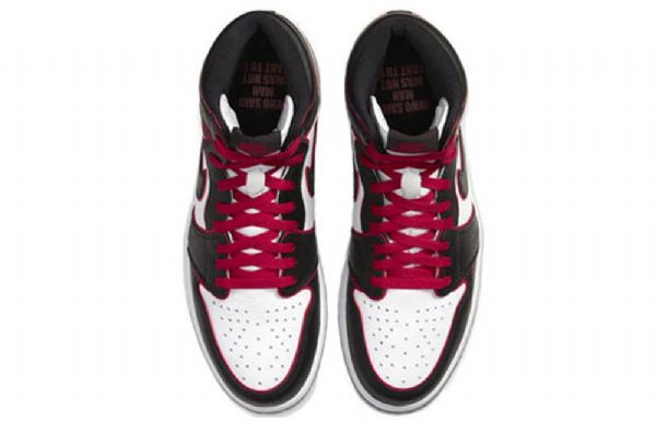 Nike Air Jordan 1 Retro Høje Overdele Og Basketball Sko Til Mænd Sort Hvid