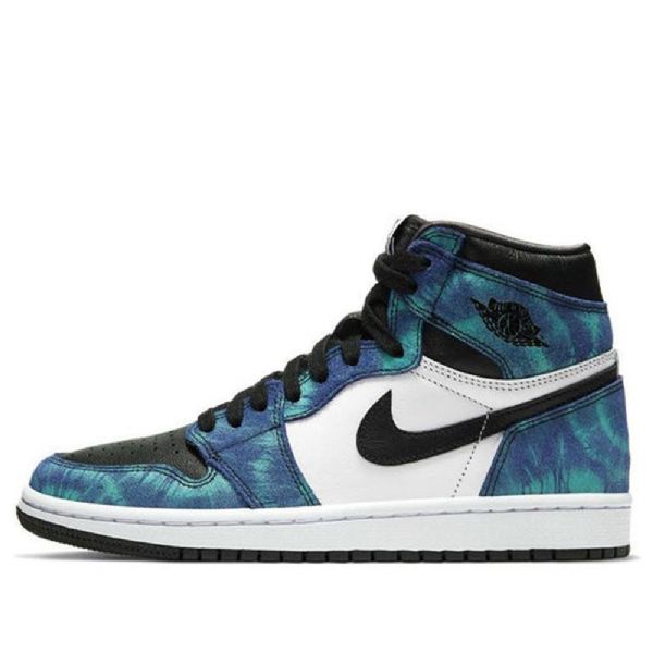 Nike Air Jordan 1 Retro Høje Overdele Og Basketballsko Til Damer Blå