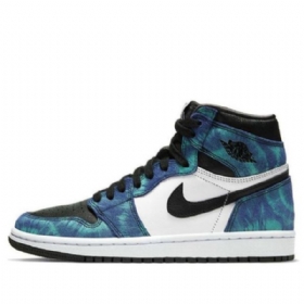 Nike Air Jordan 1 Retro Høje Overdele Og Basketballsko Til Damer Blå