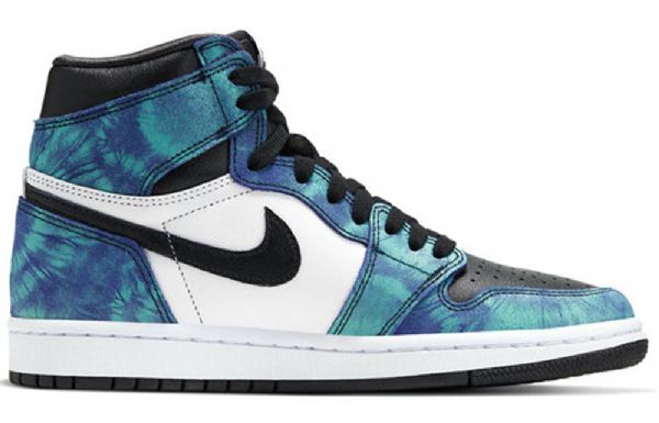 Nike Air Jordan 1 Retro Høje Overdele Og Basketballsko Til Damer Blå