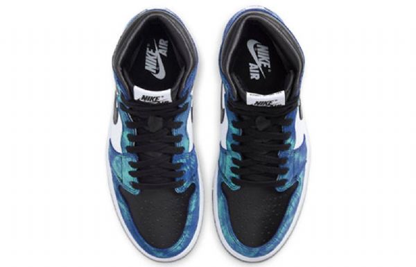 Nike Air Jordan 1 Retro Høje Overdele Og Basketballsko Til Damer Blå