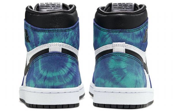 Nike Air Jordan 1 Retro Høje Overdele Og Basketballsko Til Damer Blå