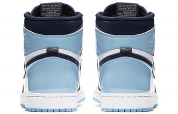 Nike Air Jordan 1 Retro Høje Overdele Og Basketballsko Til Damer Blå