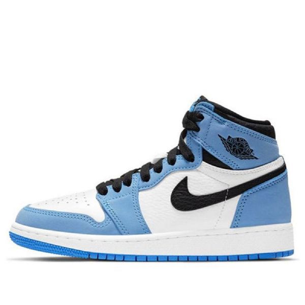 Nike Air Jordan 1 Retro Høje Overdele Og Gs Basketball Sko Til Mænd Blå