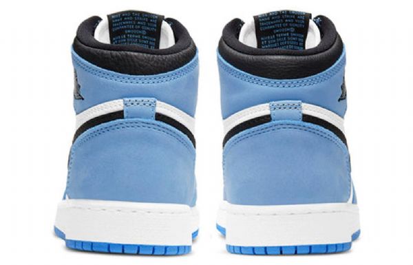 Nike Air Jordan 1 Retro Høje Overdele Og Gs Basketball Sko Til Mænd Blå
