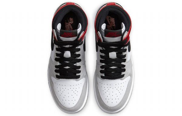 Nike Air Jordan 1 Retro Høje Overdele Og Gs Basketball Sko Til Mænd Grå